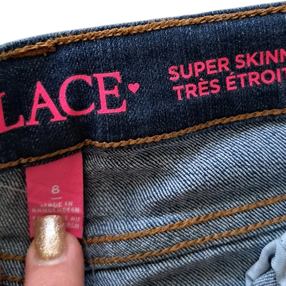 NWOT Lot of 2 Childrens Place jeans size 8